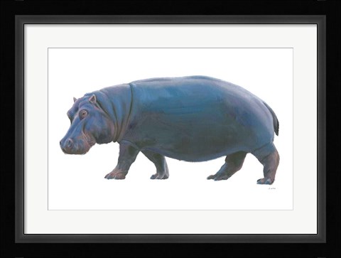 Framed Wild and Free IV Print