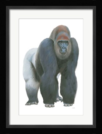 Framed Wild and Free II Print