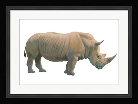 Framed Wild and Free III Print