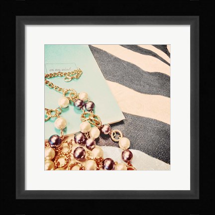 Framed On My Mind Print