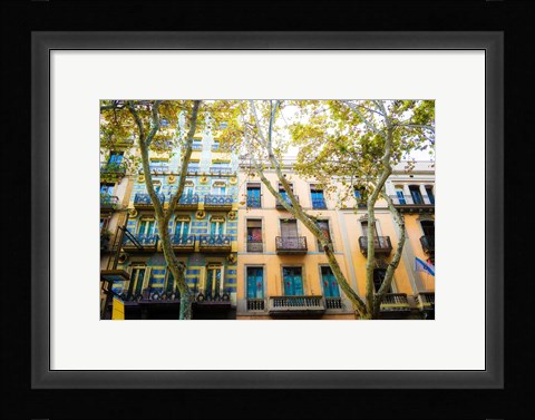 Framed Dream Street Print