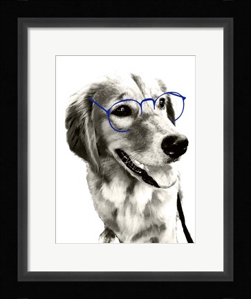 Framed On The Bright Side Print