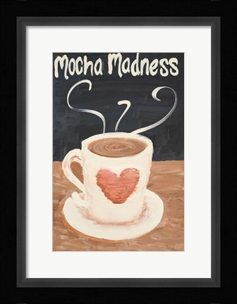Framed Mocha Madness Print