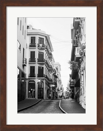 Framed Viejo San Juan I Print