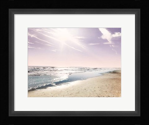 Framed Great Beach Day Print