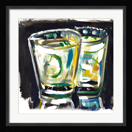 Framed Margarita II Print