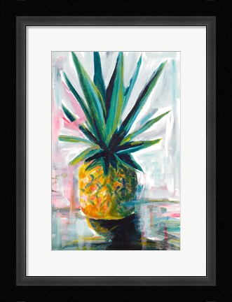 Framed Pineapple Print