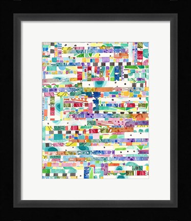 Framed Dreaming Of Color Print