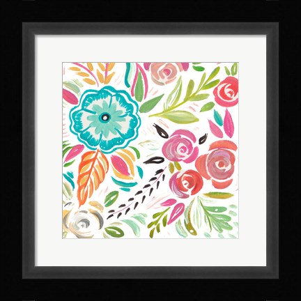 Framed Day Is Yours II Print