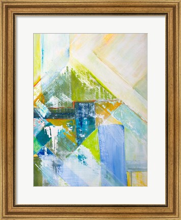 Framed Summerview Abstract II Print