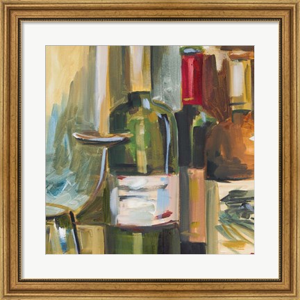 Framed Wine Room II Print