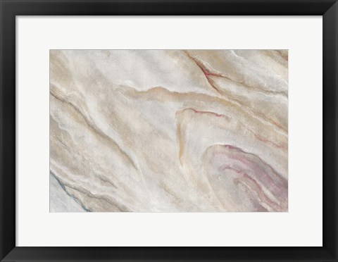 Framed Marble Journey I Print