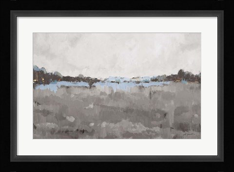 Framed Free Spirit Grey Print