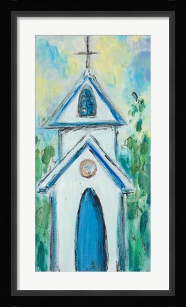 Framed Chapel Print