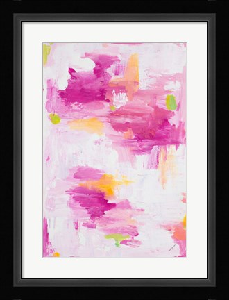 Framed Urban Blush I Print