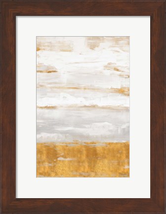 Framed Golden Land Print