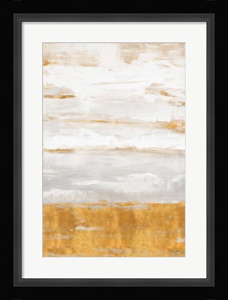 Framed Golden Land Print