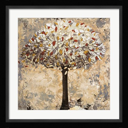 Framed Narnia Tree Print