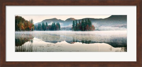 Framed Lefferts Pond Print