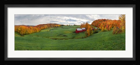 Framed Jenne Farm Print