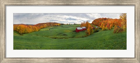 Framed Jenne Farm Print