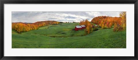 Framed Jenne Farm Print