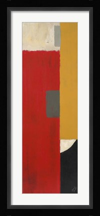 Framed Urban Moon I Print