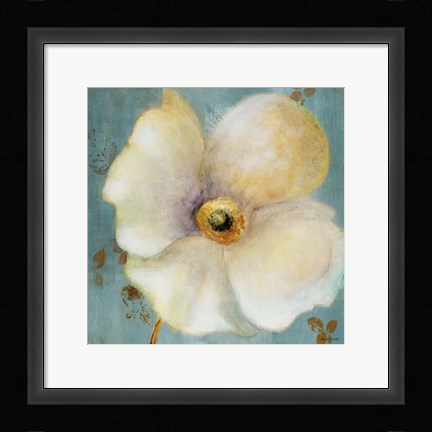 Framed Late Summer Poppies Print