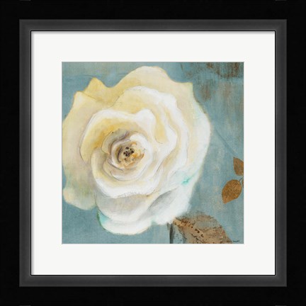 Framed Late Summer Roses Print