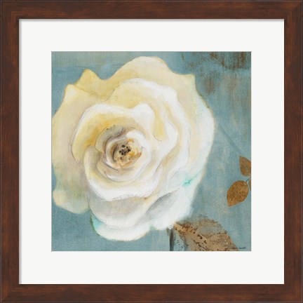 Framed Late Summer Roses Print