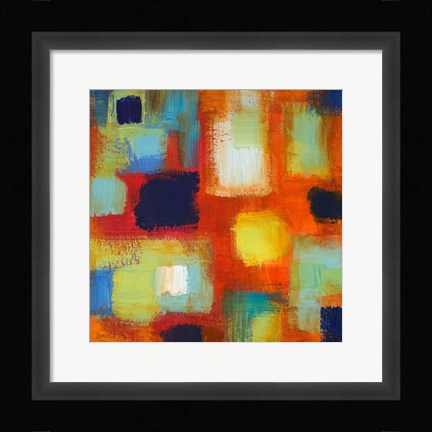 Framed On The Surface Print