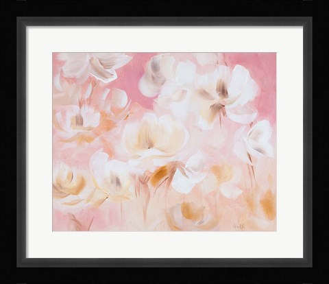 Framed Softly Awakened Print