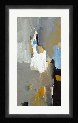 Framed Can't Help But Wonder II Print