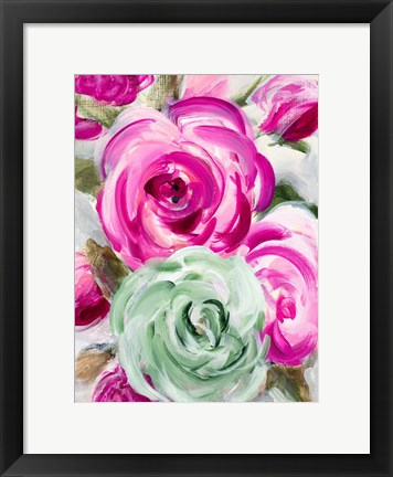 Framed Late Summer Garden Print