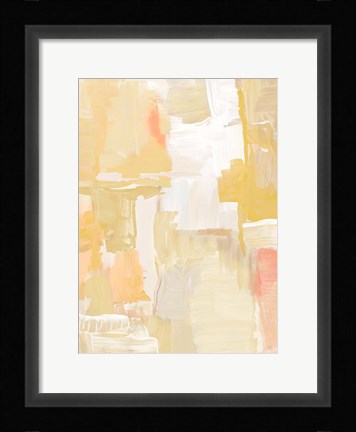 Framed Peace I Print