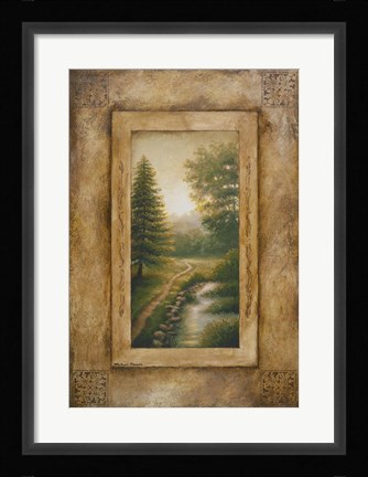 Framed Marshfield Memory Print