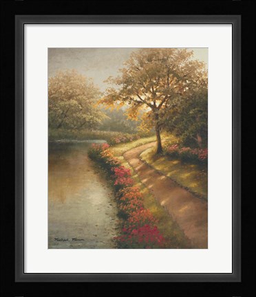 Framed Morning Light I Print