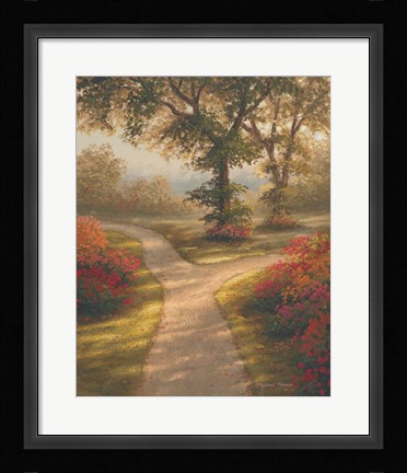 Framed Morning Light II Print