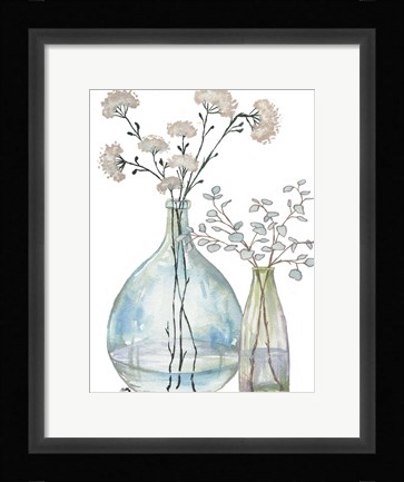 Framed Serenity Accents IV Print