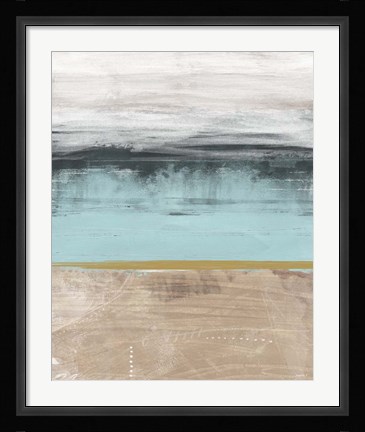 Framed Familiar Feeling Print