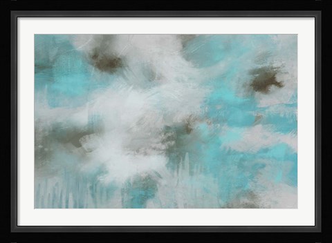 Framed Garden Patina II Print