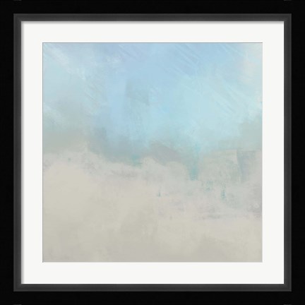 Framed Misty Fog II Print