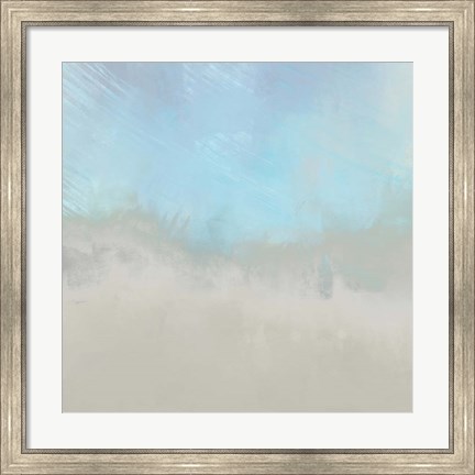 Framed Misty Fog I Print