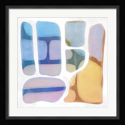 Framed Color Litho I Print