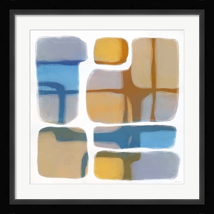 Framed Color Litho II Print