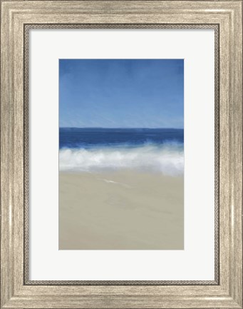 Framed Beach Dreaming II Print