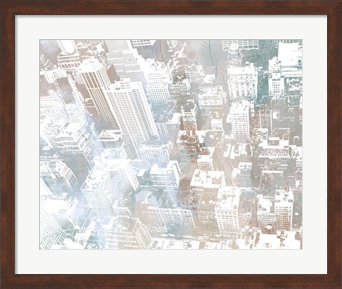Framed Empire View I (horizontal) Print