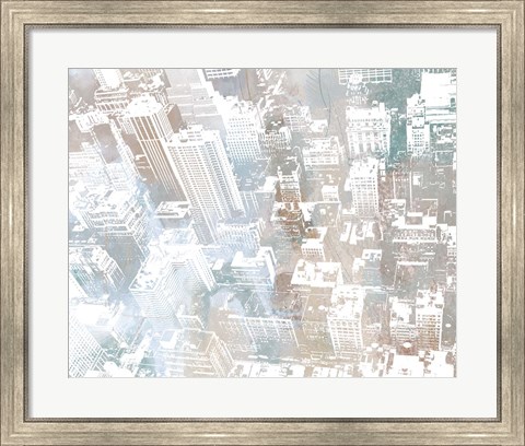 Framed Empire View I (horizontal) Print