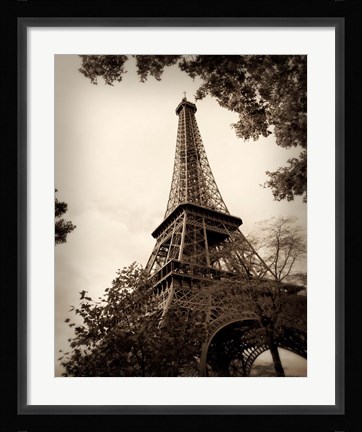 Framed Last Day In Paris I Print