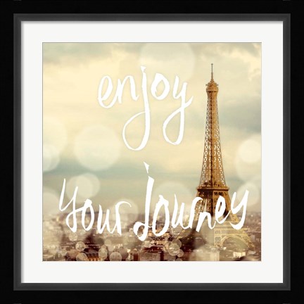 Framed Adventures In Europe II Print